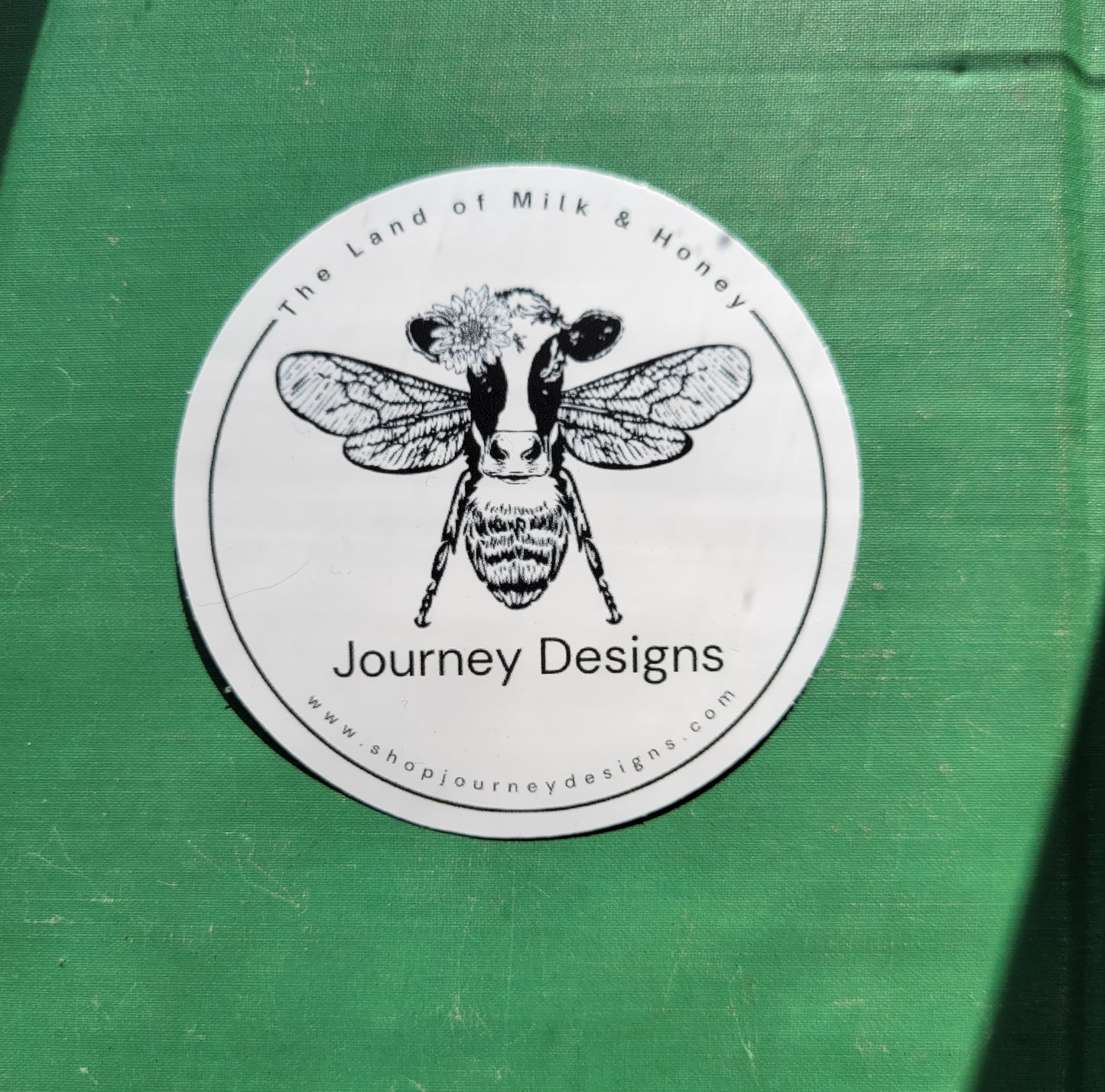 Journey Designs Logo Sticker