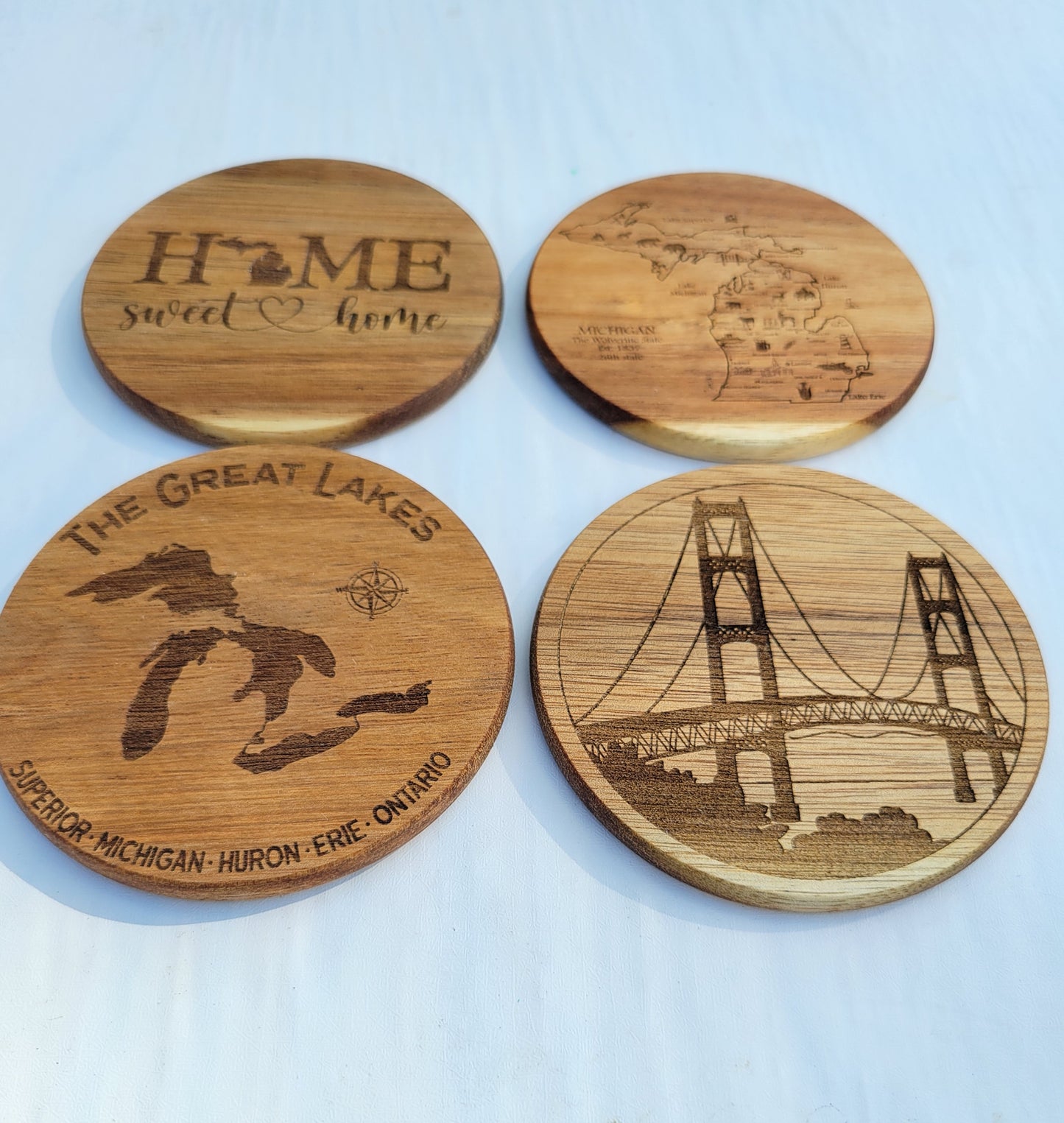 Michigan Themed Coasters