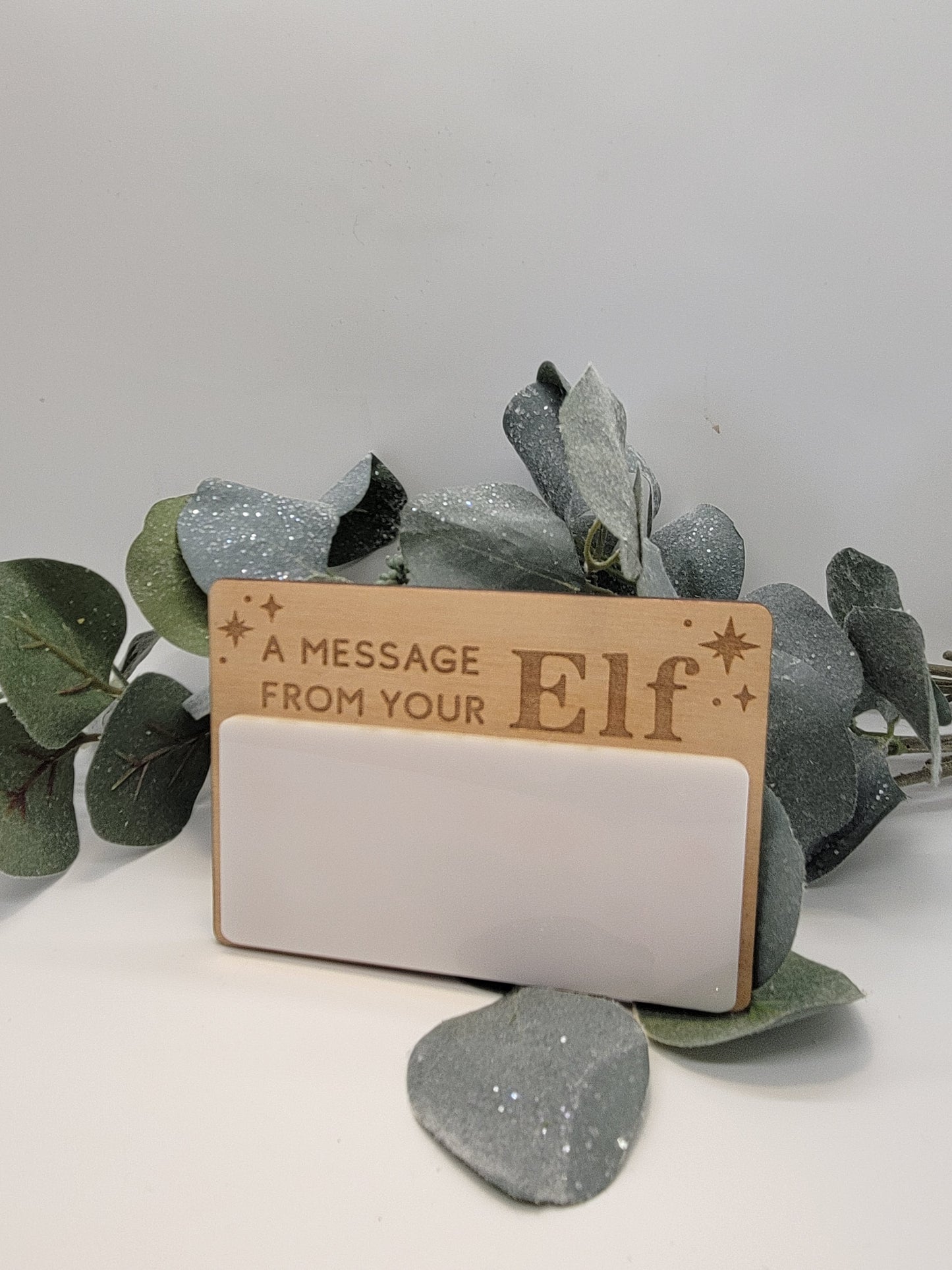 Message Sign for Elf