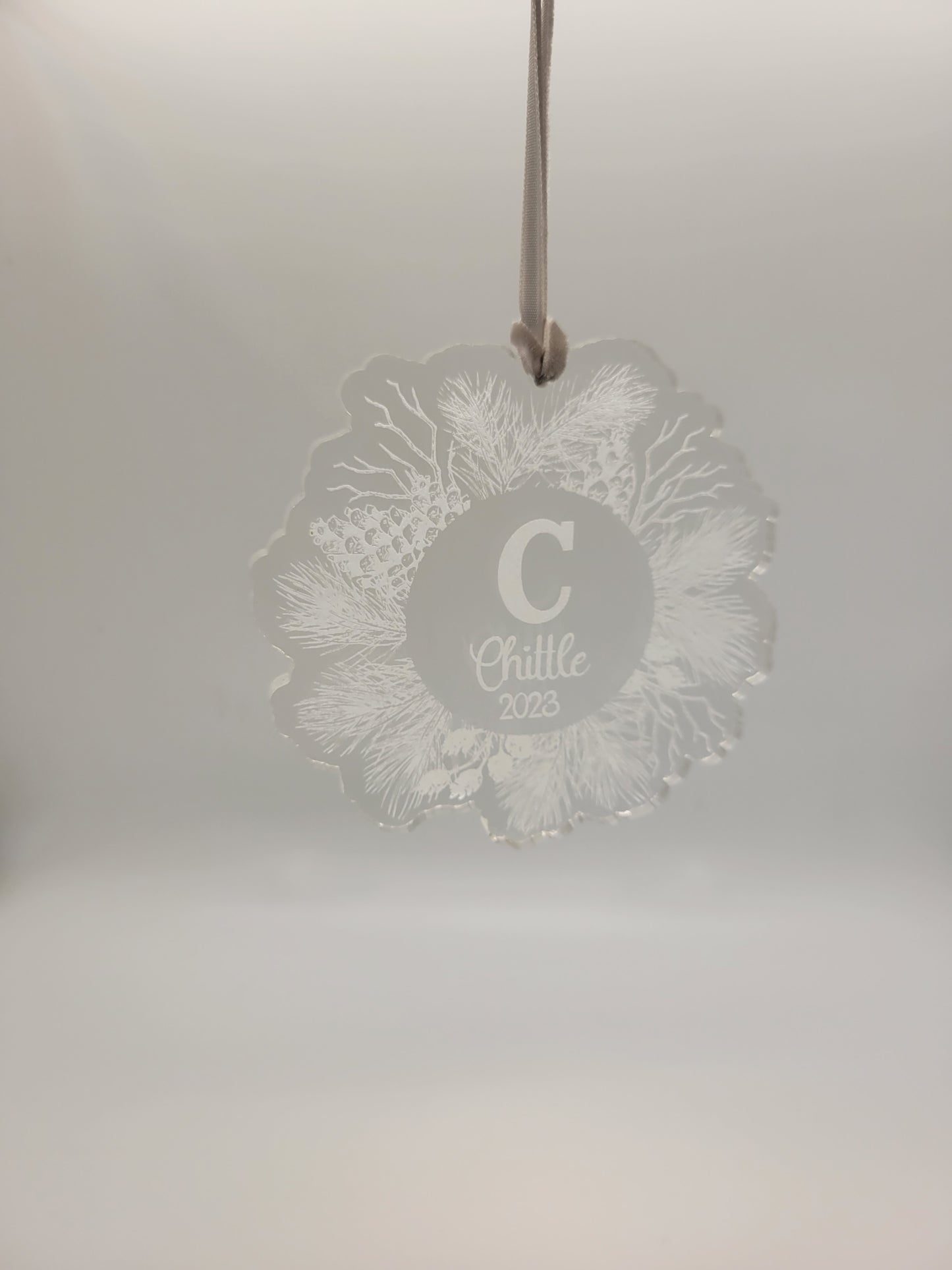 Personalized Monogrammed Ornament