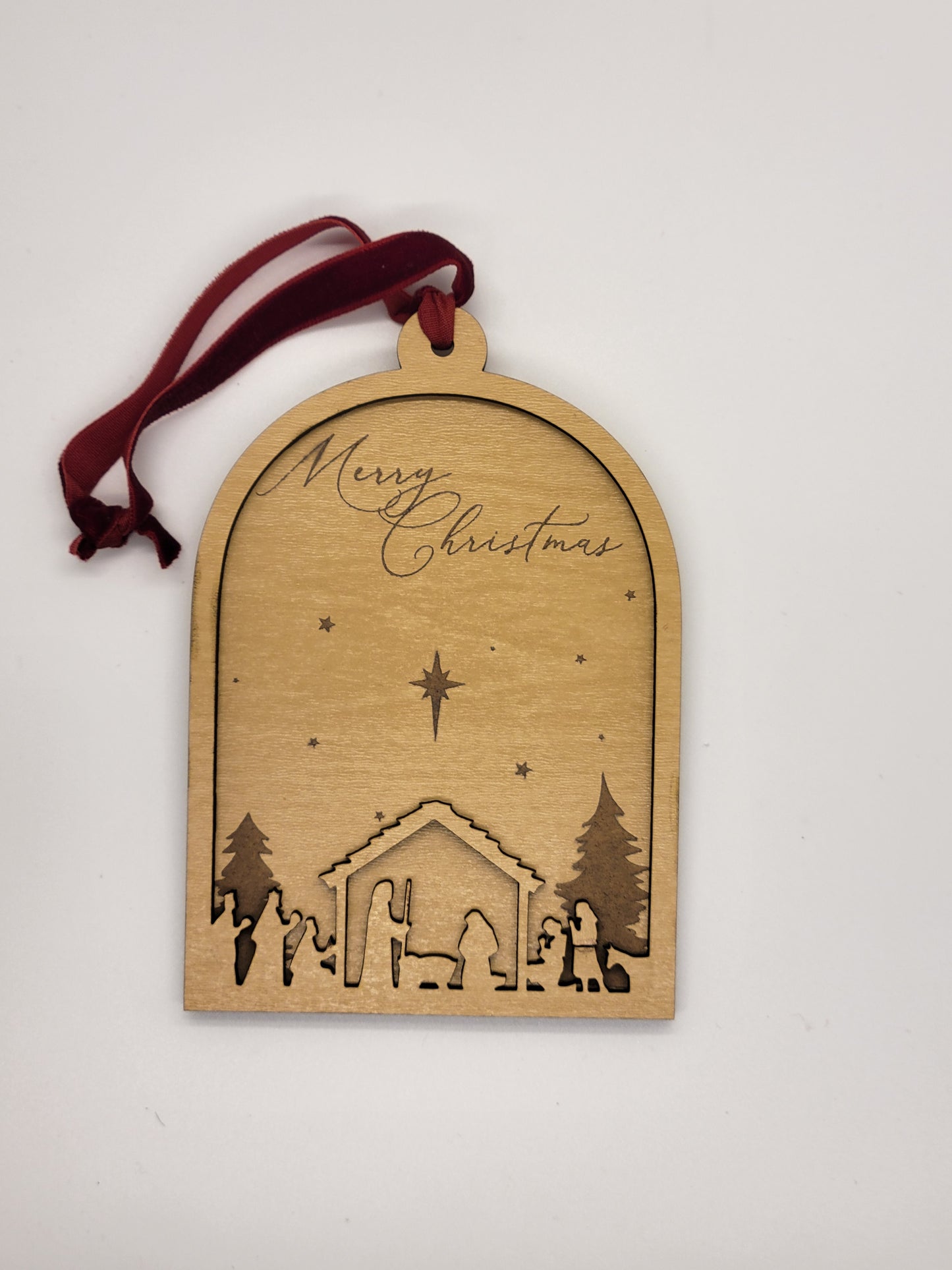 Nativity Scene Ornament