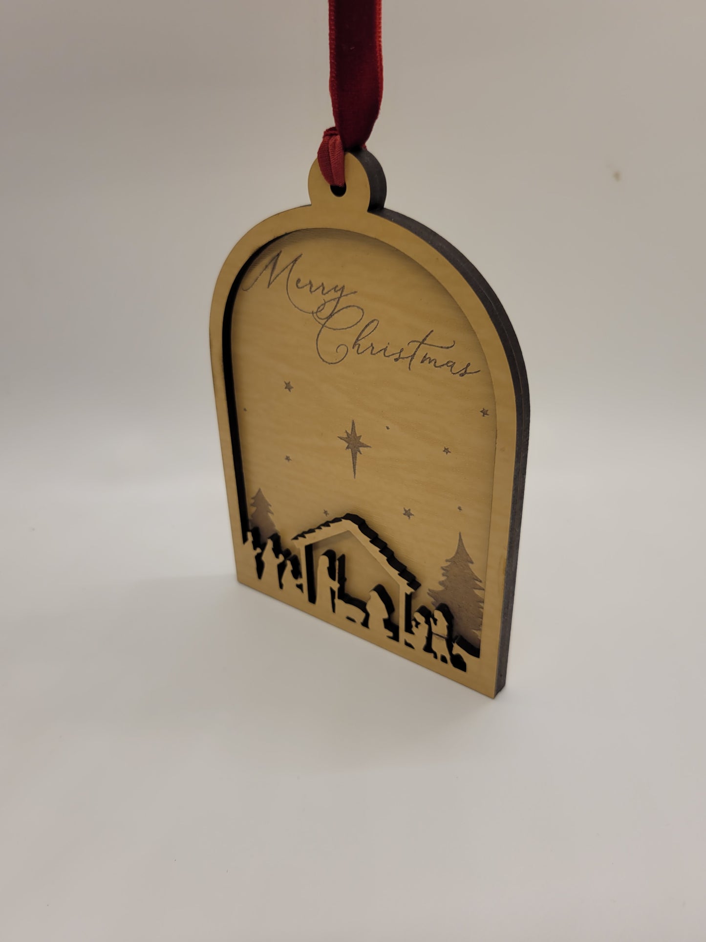 Nativity Scene Ornament