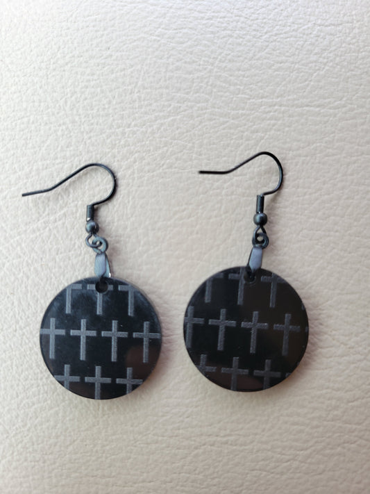 Cross Earrings