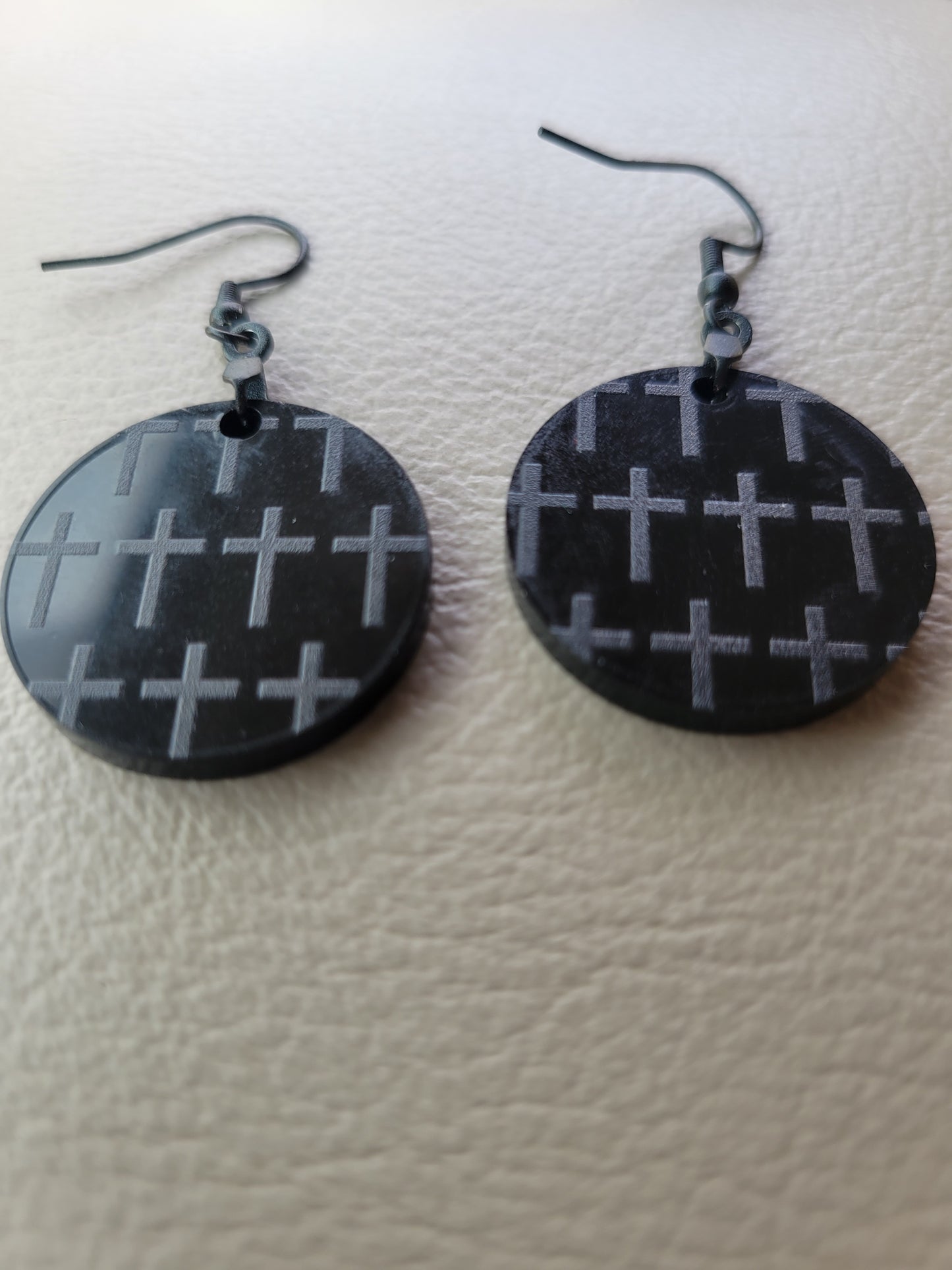 Cross Earrings