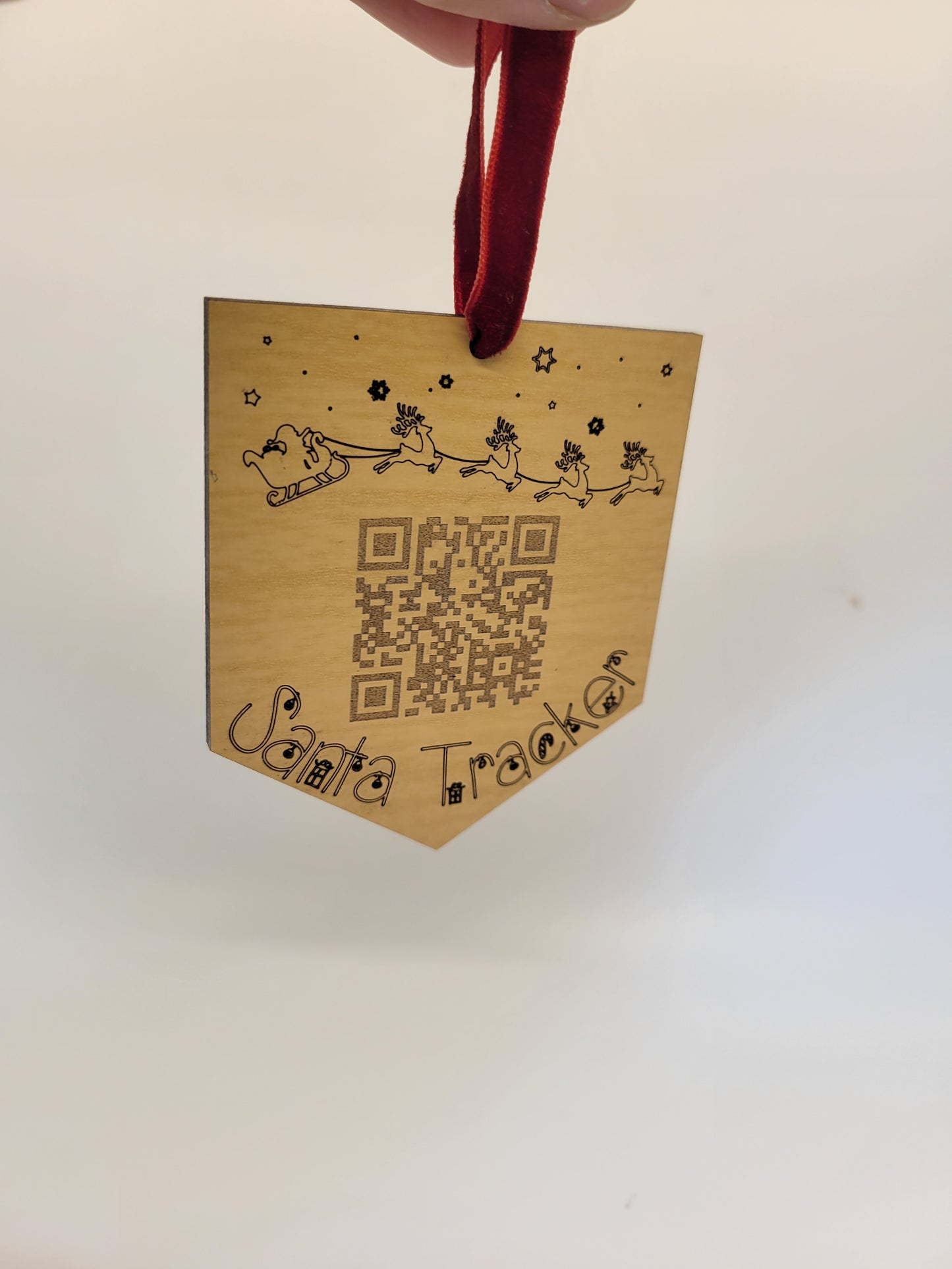 Santa Tracker Ornament